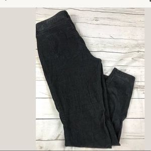 Eddie Bauer Natural Fit Black Corduroy Pants Jeans